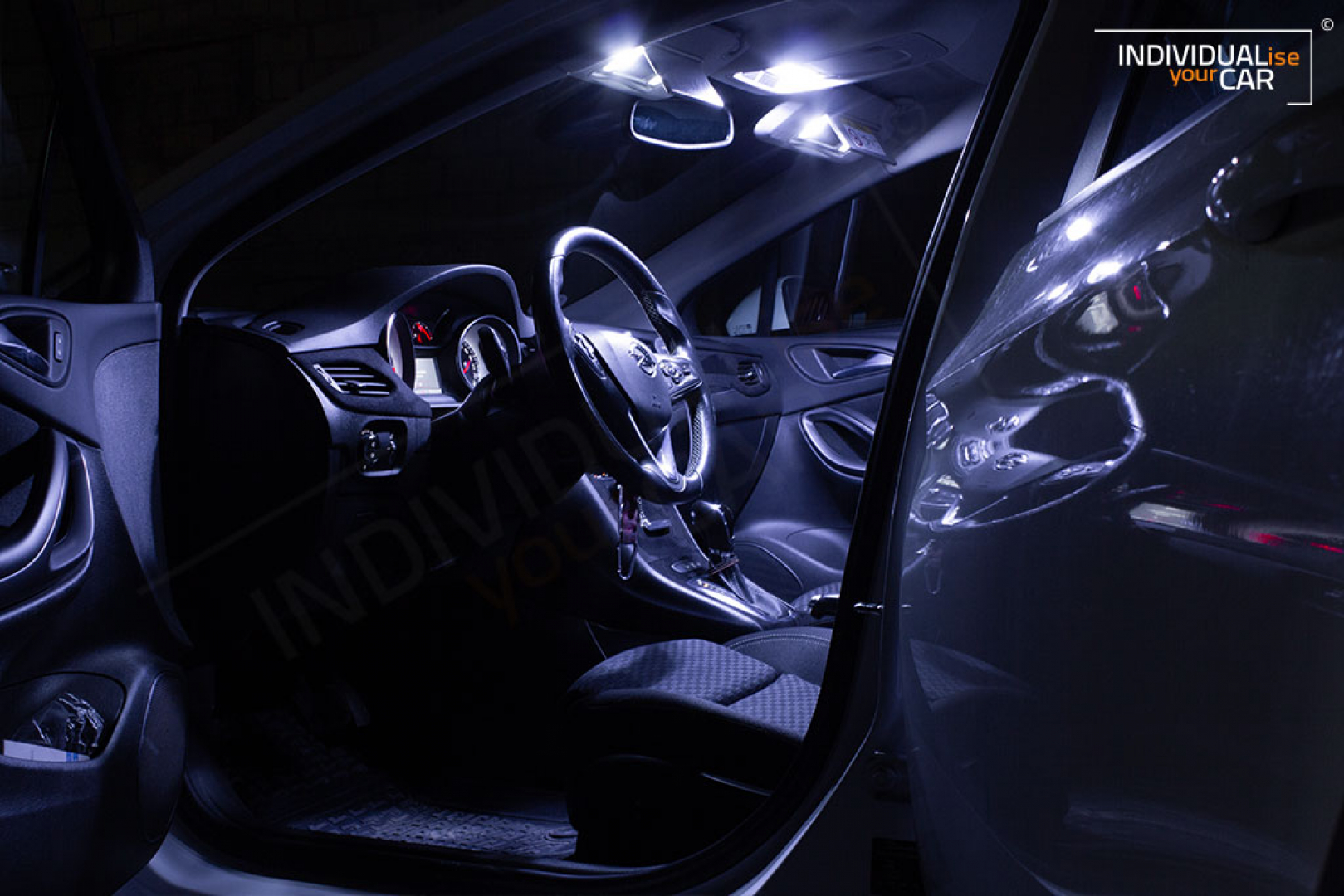 Opel Astra K five-door LED-Kit - Cool-White